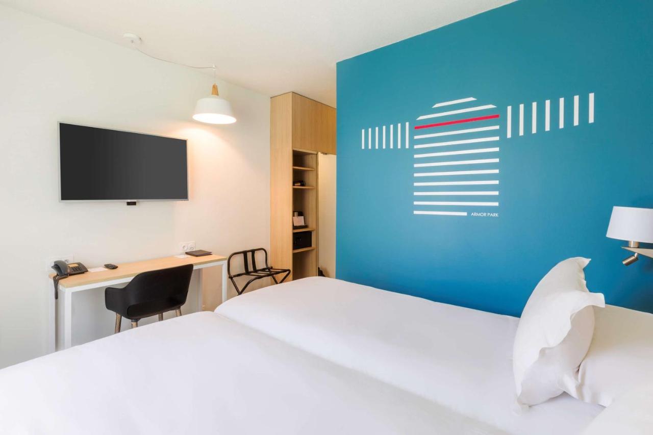 Best Western Armor Park Dinan Et Spa Buitenkant foto