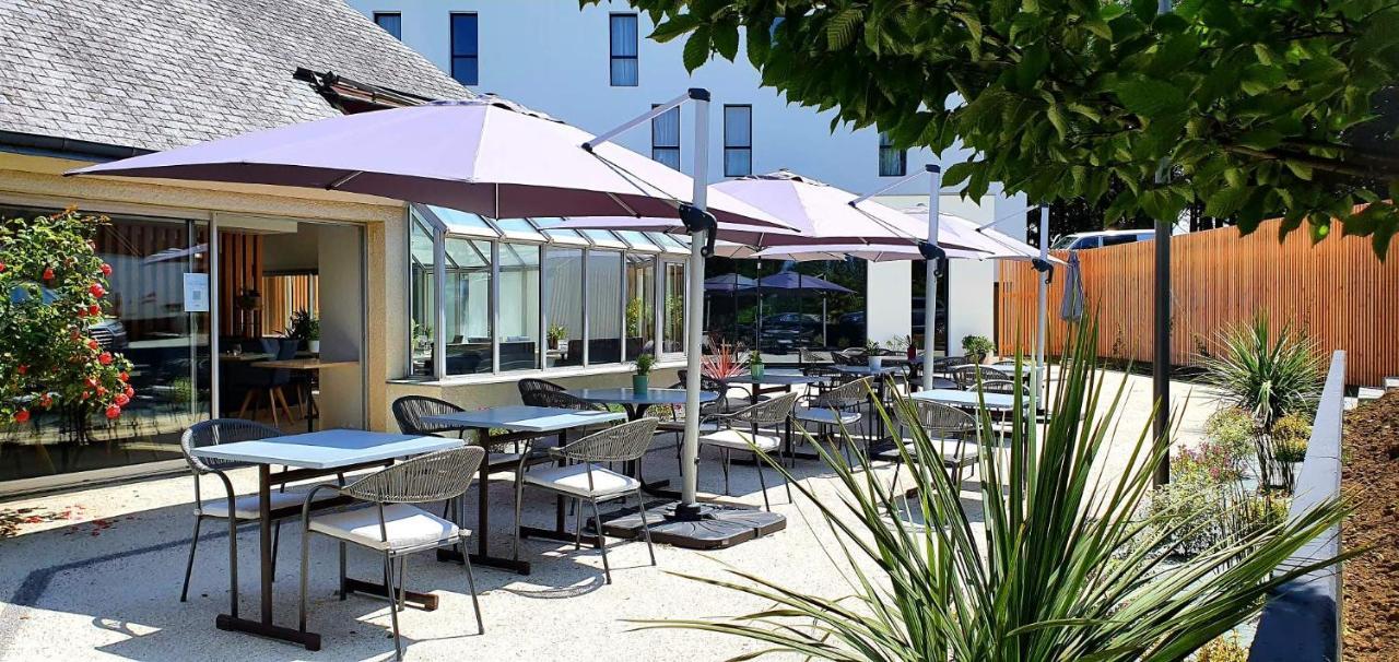 Best Western Armor Park Dinan Et Spa Buitenkant foto