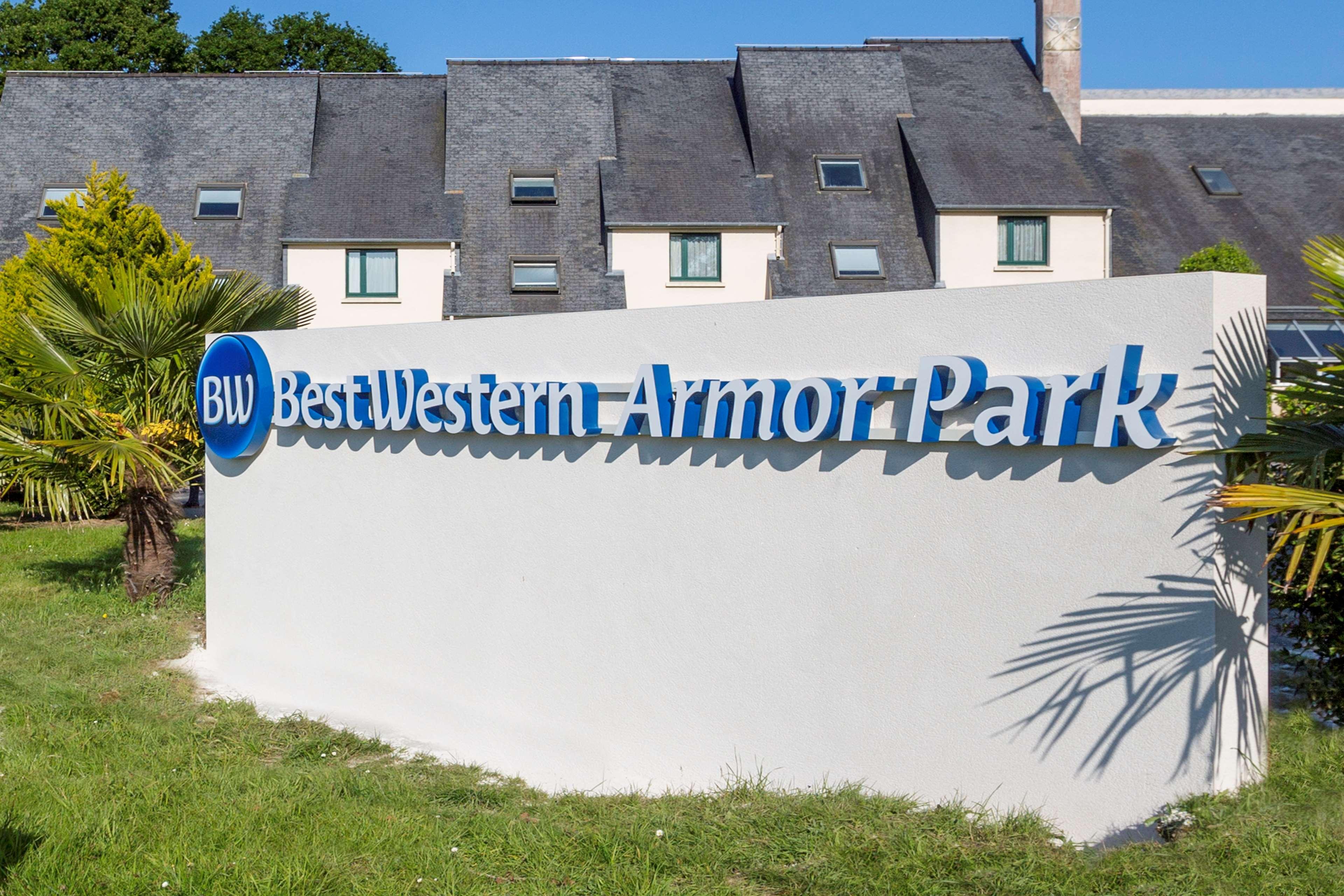 Best Western Armor Park Dinan Et Spa Buitenkant foto