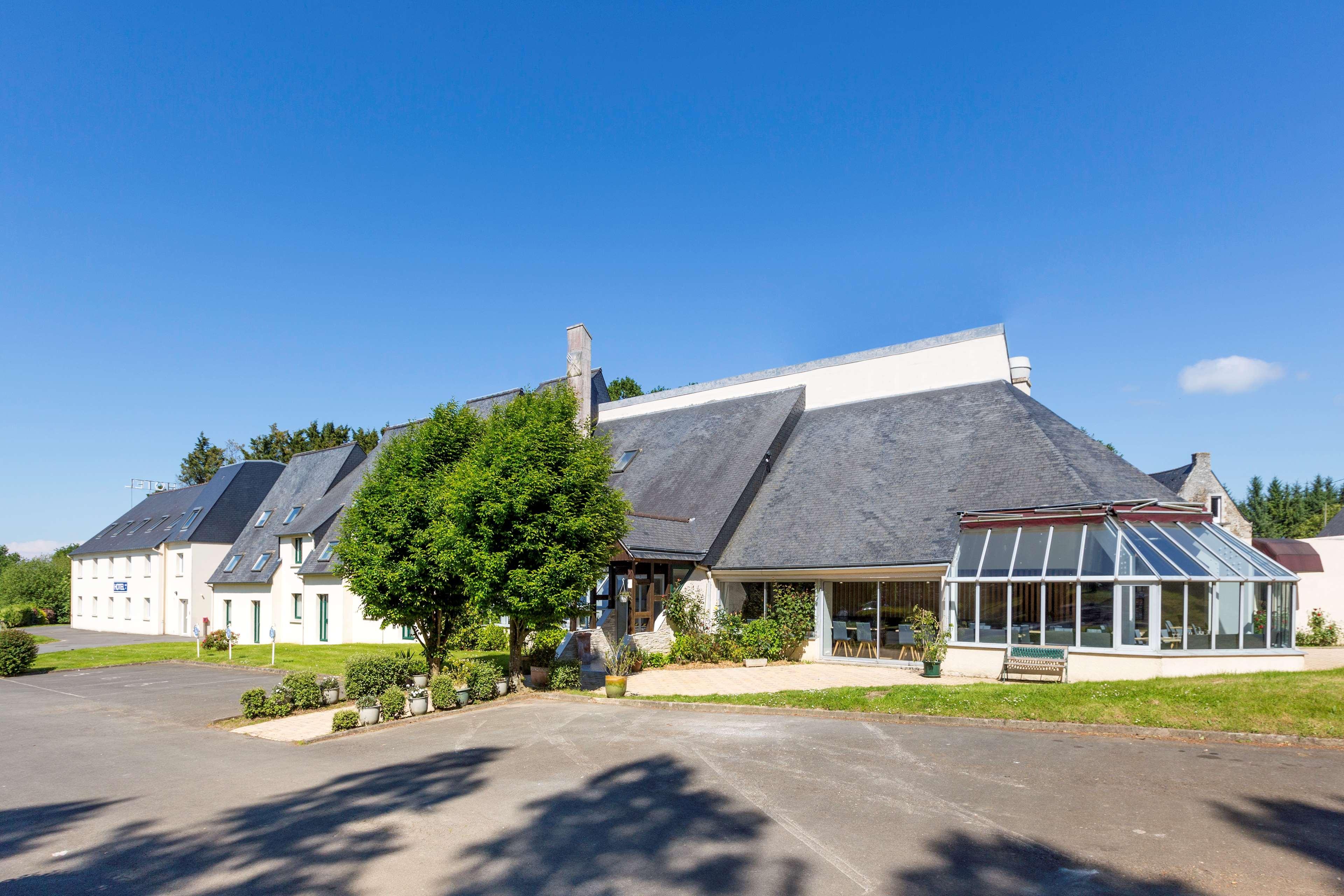 Best Western Armor Park Dinan Et Spa Buitenkant foto