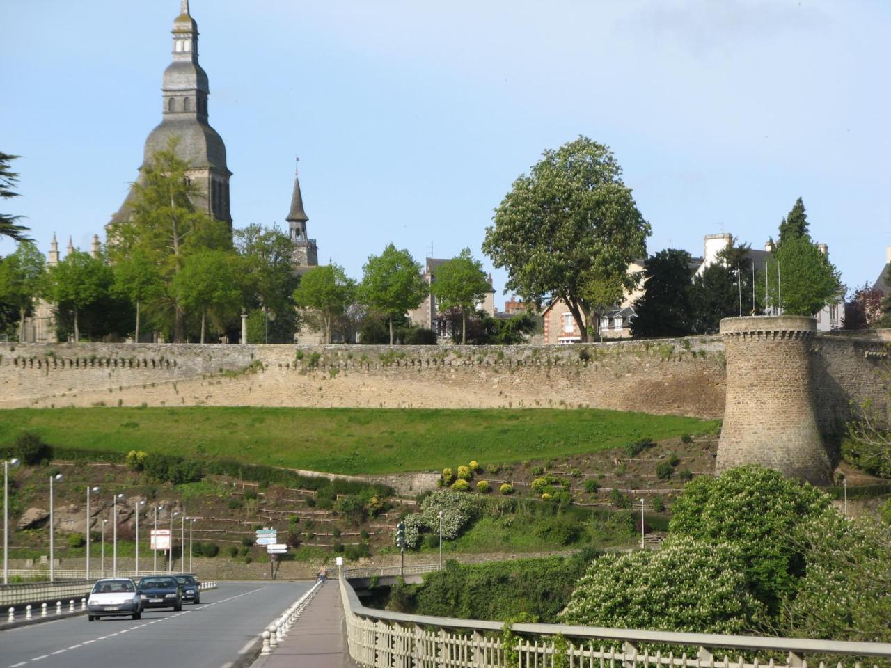 Best Western Armor Park Dinan Et Spa Buitenkant foto