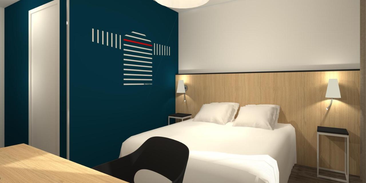 Best Western Armor Park Dinan Et Spa Buitenkant foto