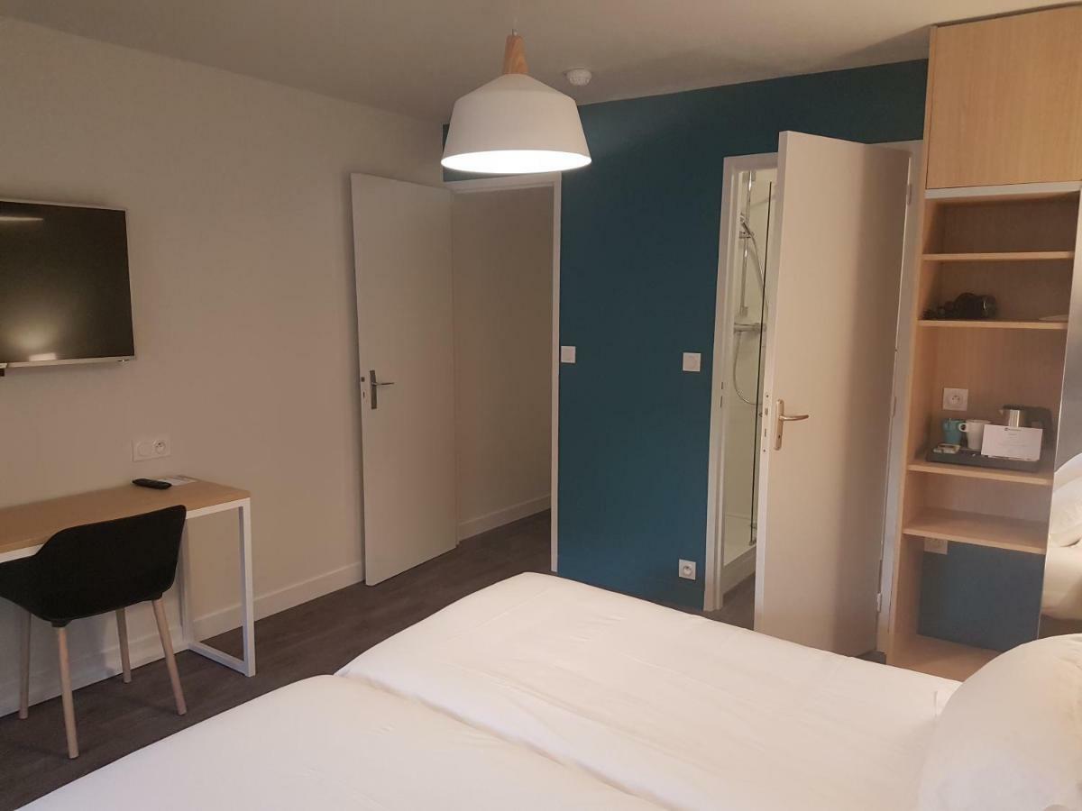 Best Western Armor Park Dinan Et Spa Buitenkant foto